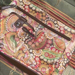 Multi colored Relic shoulder bag
